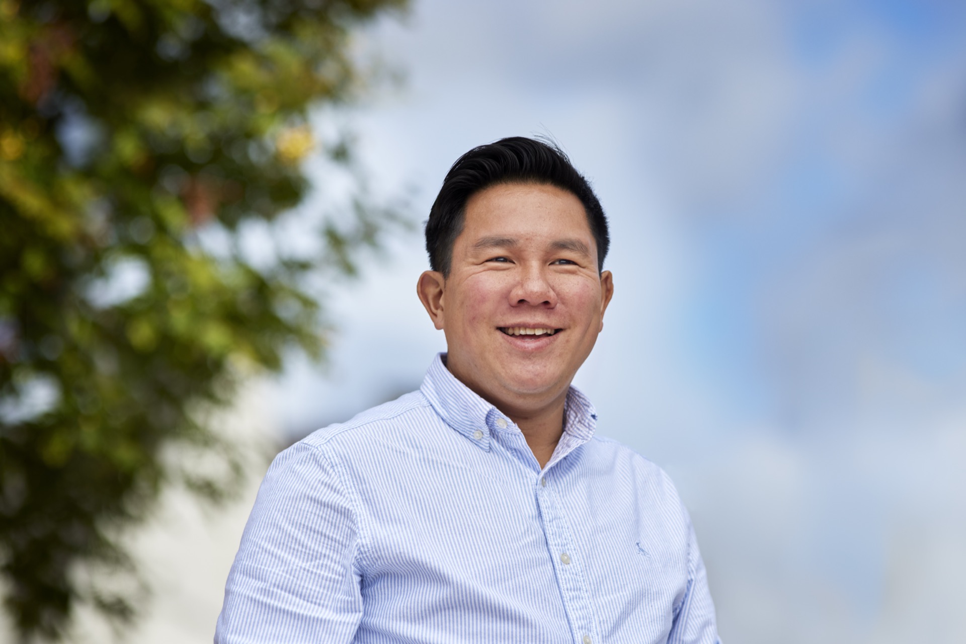 Infectiously positive new arrival: Trevor Yong, Business Development Director