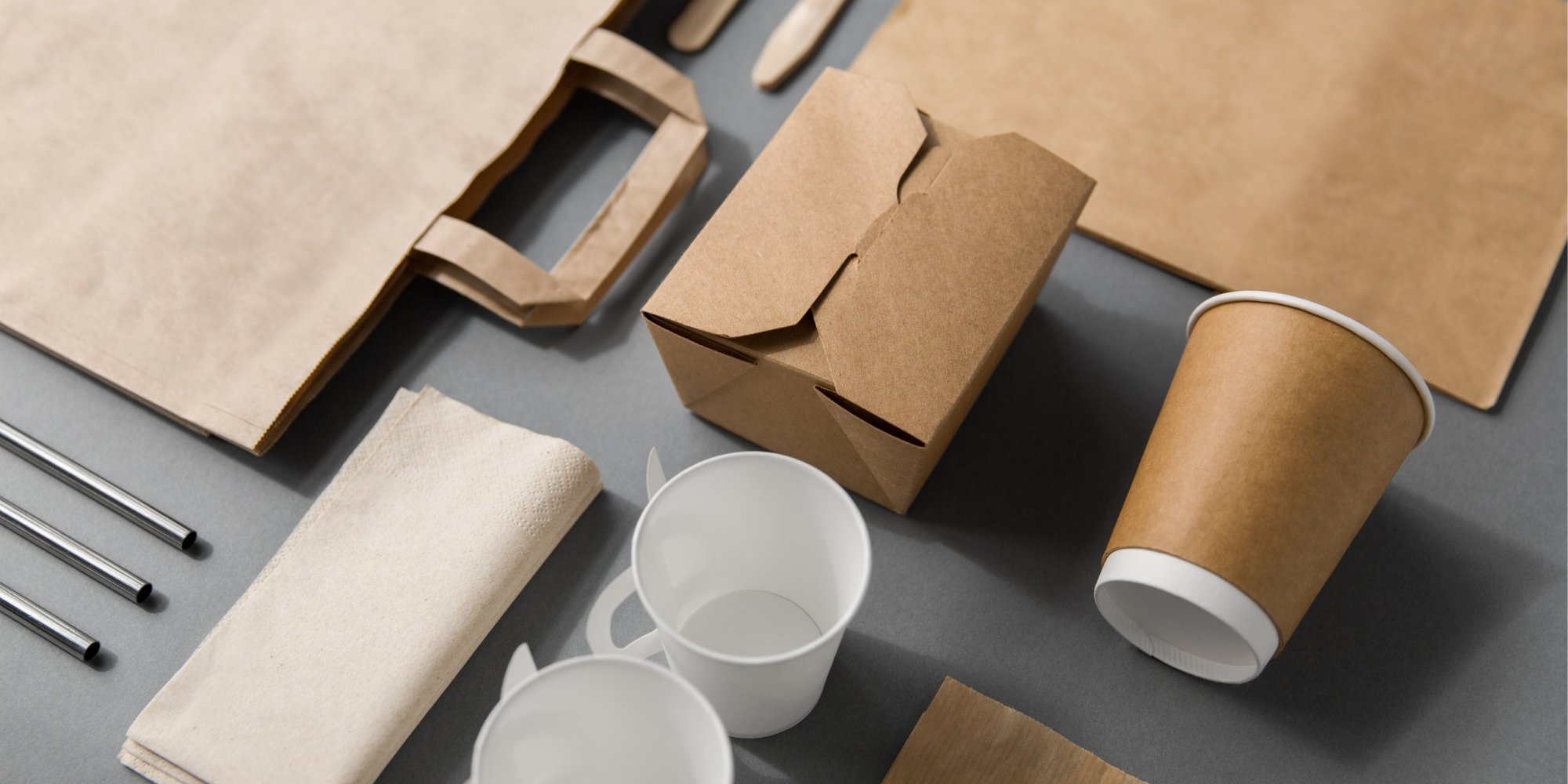 Shifting the problem from plastic to paper-based packaging