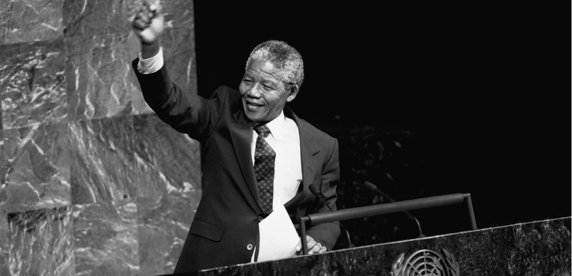 Nelson Mandela Day 2023: Climate, Food & Solidarity