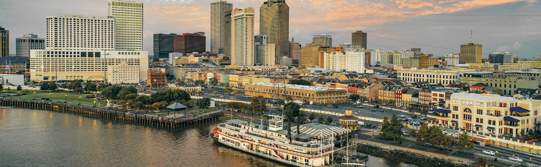 New Orleans Coast City View