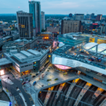 Birmingham from birds eye view