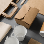 Paper containers and cups