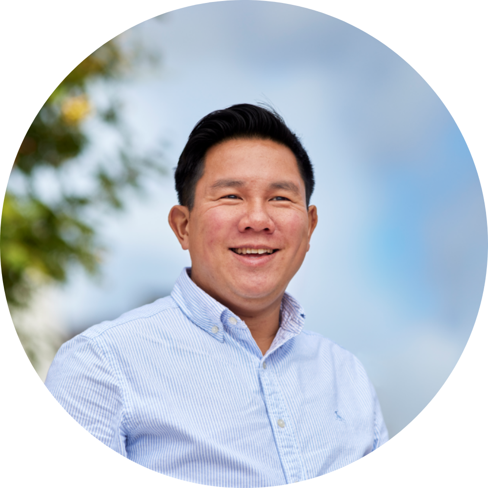 Trevor Yong Aura's Client Services Director