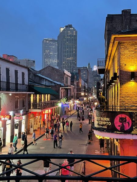 New Orleans at Night | City View