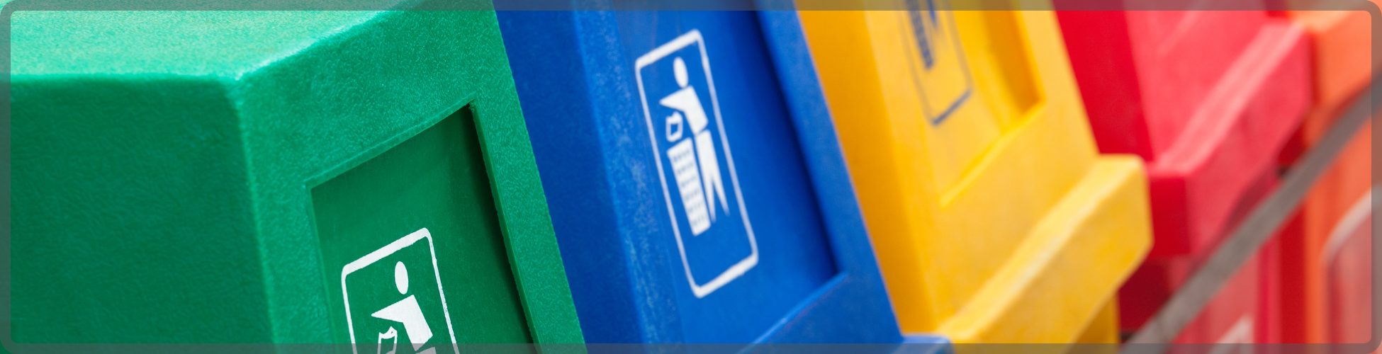 Recycling bins
